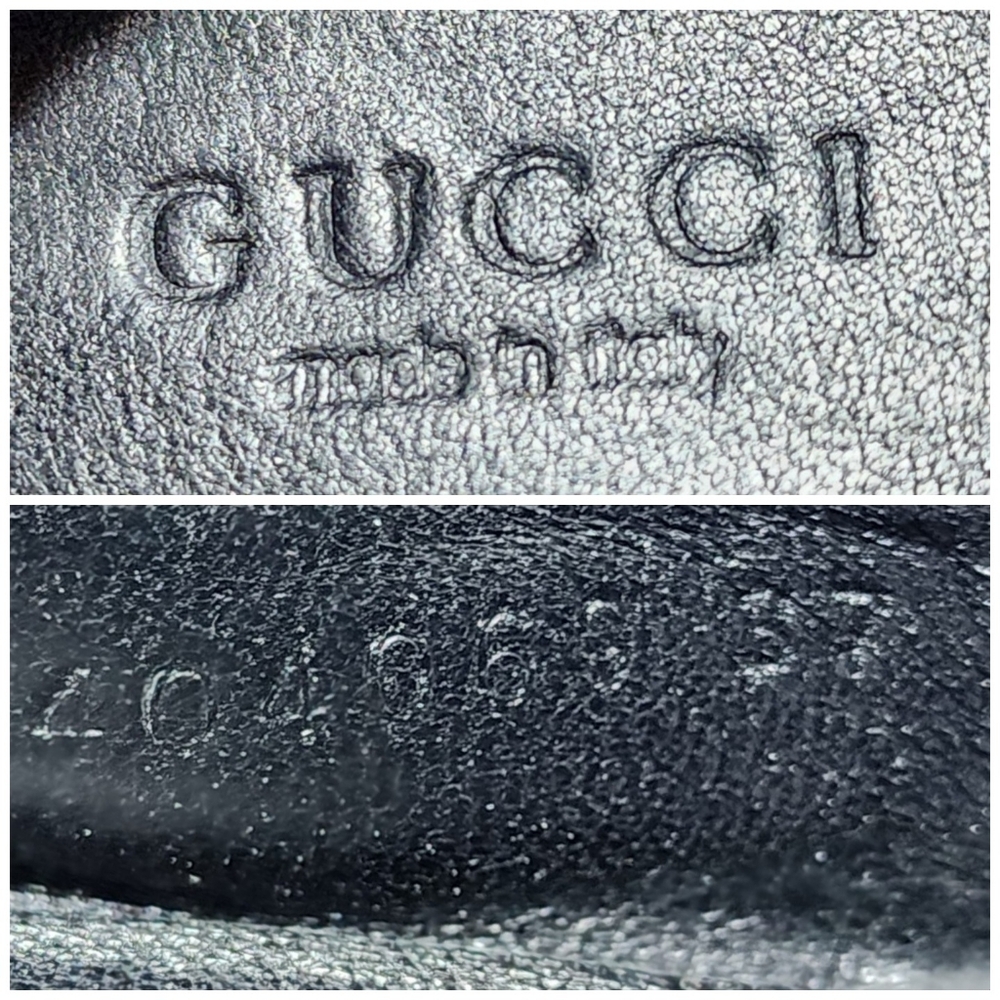 Gucci Horsebit Leather Loafers Black Size 37 - Picture 5 of 13